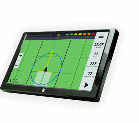 Системы точного земледелия «Кампус», «Trimble»