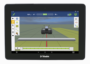 Агронавигатор Trimble GFX-750